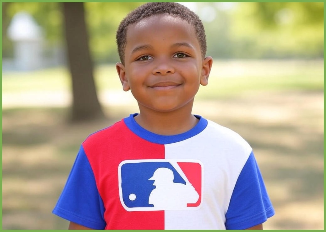 뉴에라 아동용 MLB 베이직 로고 반팔 티셔츠 14721874 - 이미지 1