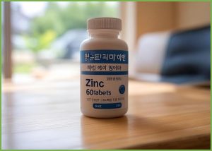 뉴트리코어 아연, 60정, ...