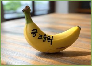 돌 코리아 바나나