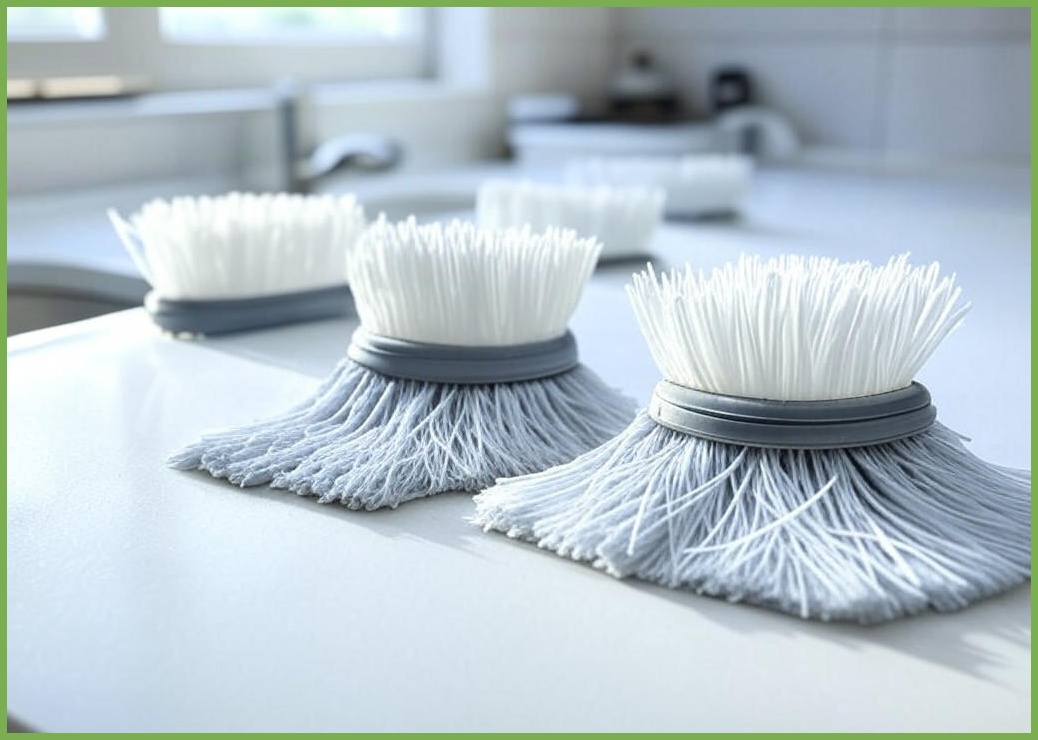로보락 S9 MaxV Ultra 물걸레 세척 브러쉬 호환 소모품, 4개, clean brush - 이미지 1