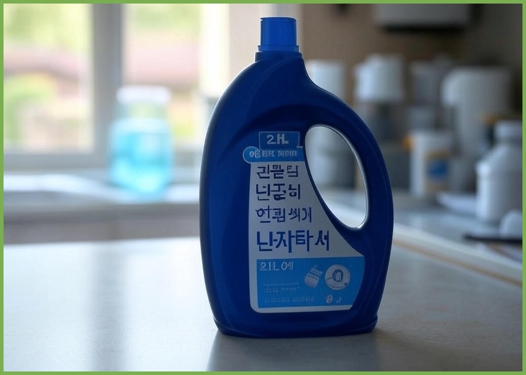 리큐 진한겔 꿉꿉한 냄새 제거 세제 리필, 2.1L, 6개