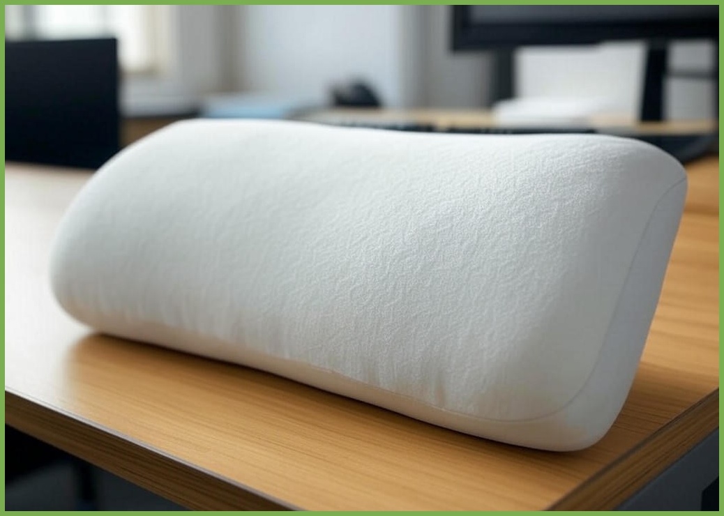 메가잇템 엎드려자는 메모리폼 사무실 책상 베개 낮잠 쿠션