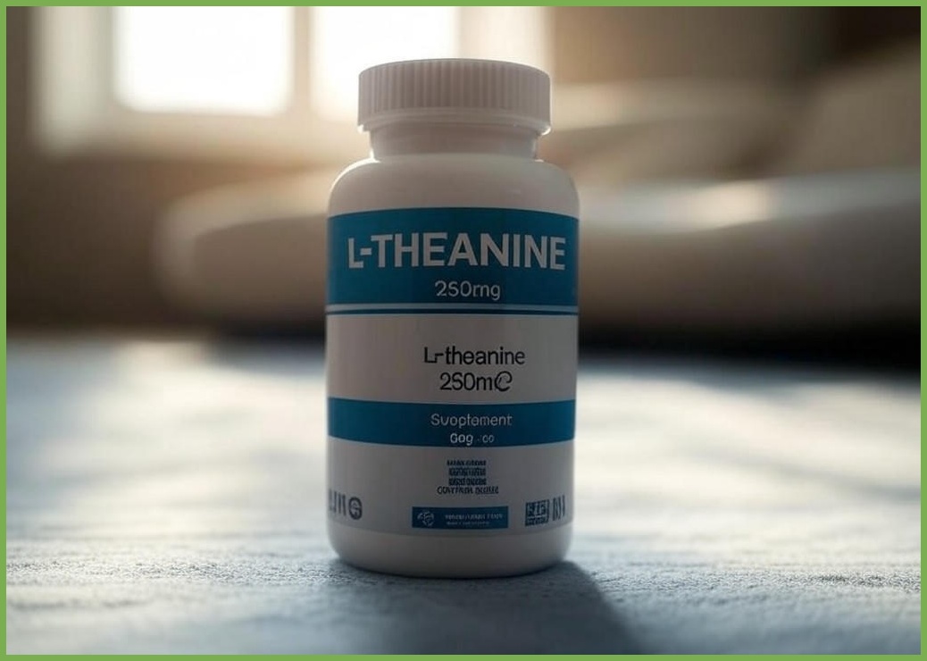 슥잠 편안한포 스트레스 긴장 완화 영양제 L테아닌 250mg, 60g, 1개 - 이미지 1