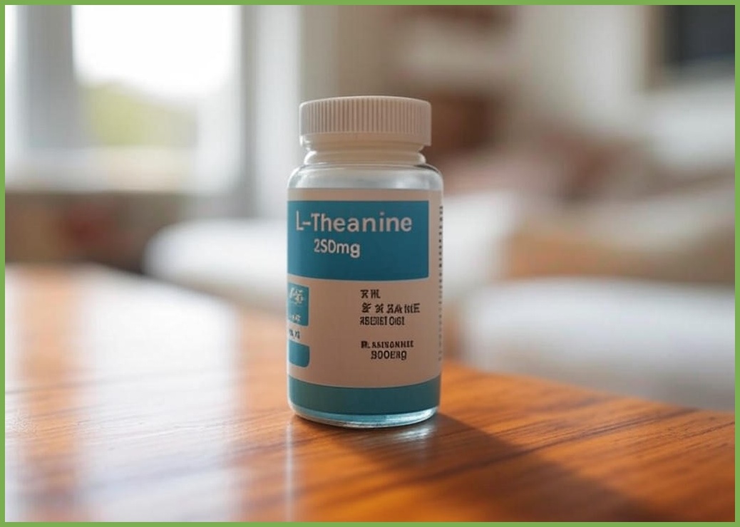 슥잠 편안한포 스트레스 긴장 완화 영양제 L테아닌 250mg, 60g, 1개 - 이미지 2