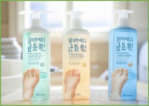 온더바디 코튼풋 발을 씻자 ...