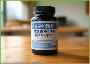 올바른 곡물효소 프로바이오틱...