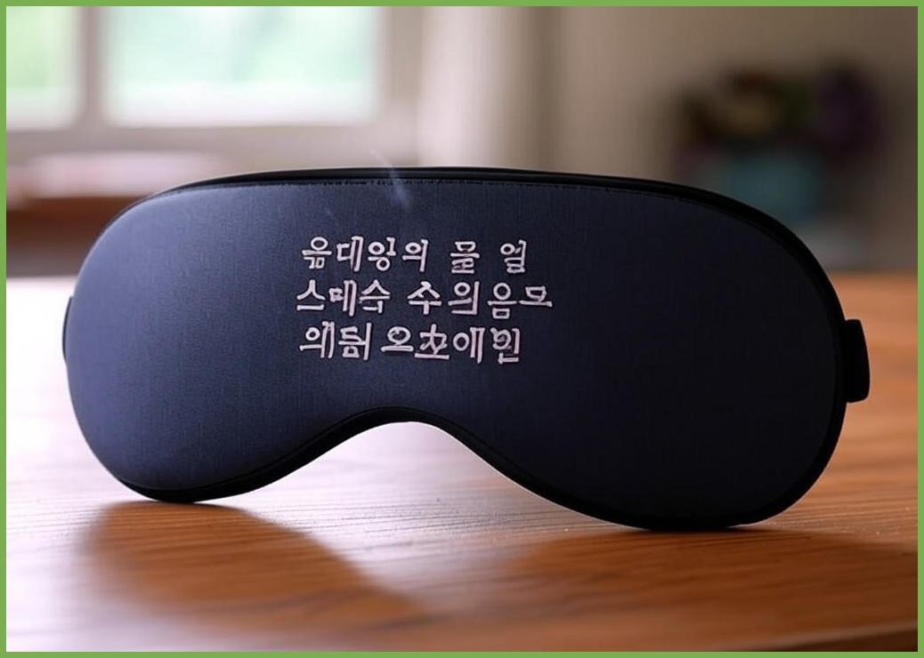워나던 온열 안대 스팀 아이마스크 무향 - 이미지 1