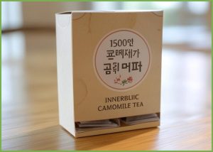 이너블릭 캐모마일차 1500...