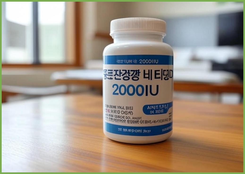 종근당건강 비타민D 2000IU