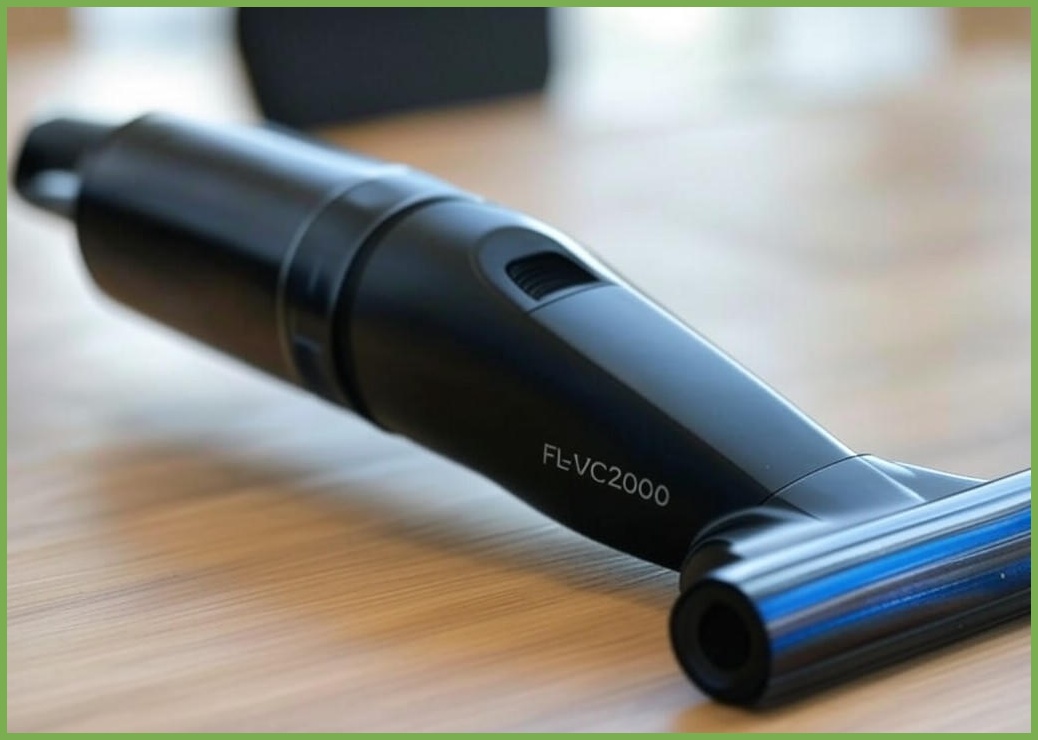 풀라스 무선 차량용 청소기 휴대용 핸디 미니 청소기, FL-VC2000, 블랙 - 이미지 1
