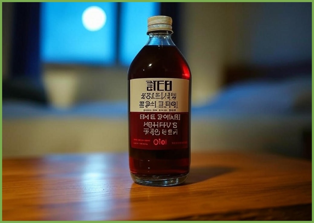 해비타 슬로스랩 타트체리 흑하랑상추 테아닌 스트레스케어 잠들기전 마시는 수면음료, 110g, 24개 - 이미지 1