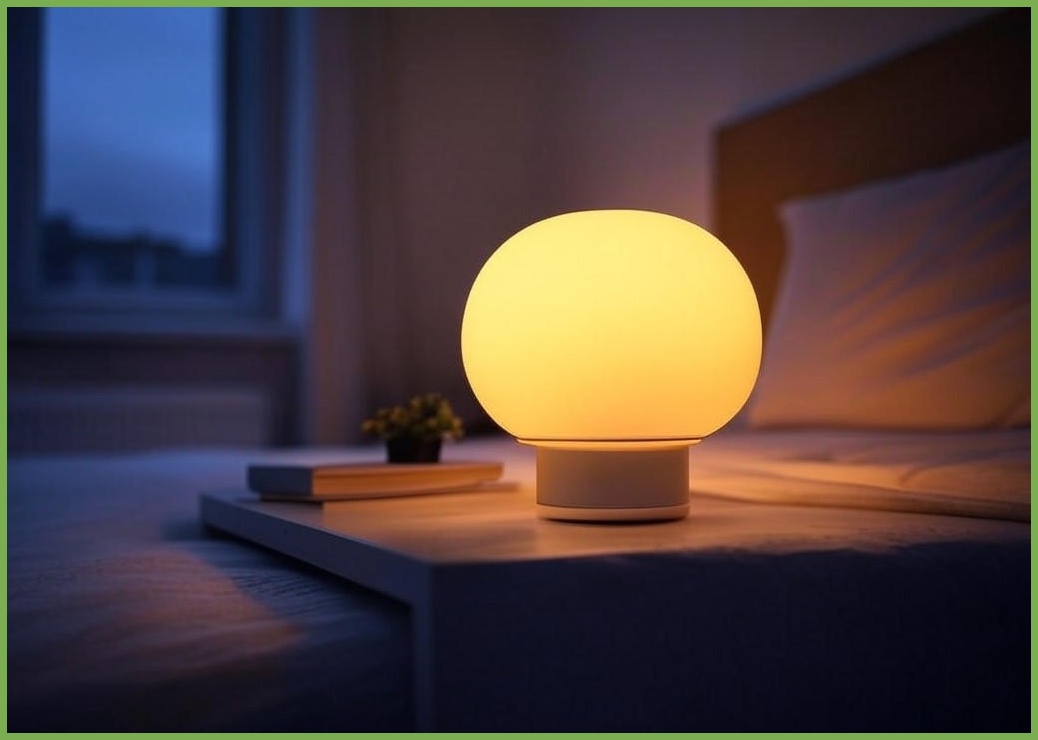 홈플래닛 LED 수면 무드등