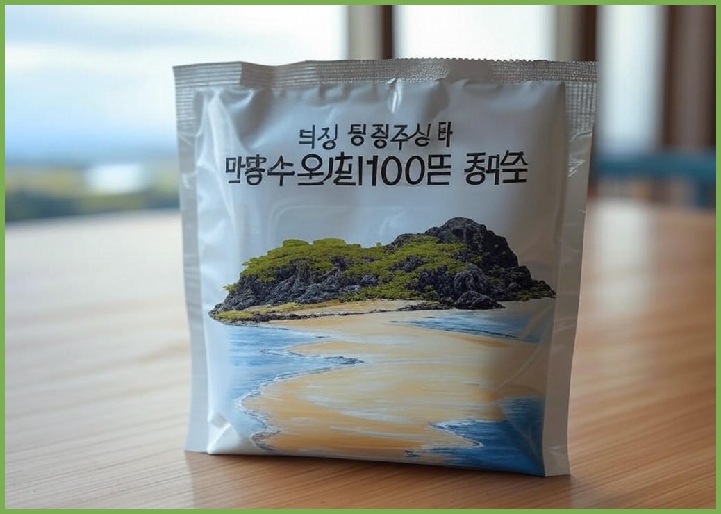 힐링 제주감태100 추출 건강 분말, 36g, 1개
